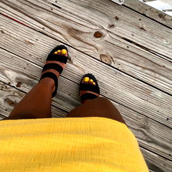 Elegant Fashionista Steps Out for the Day