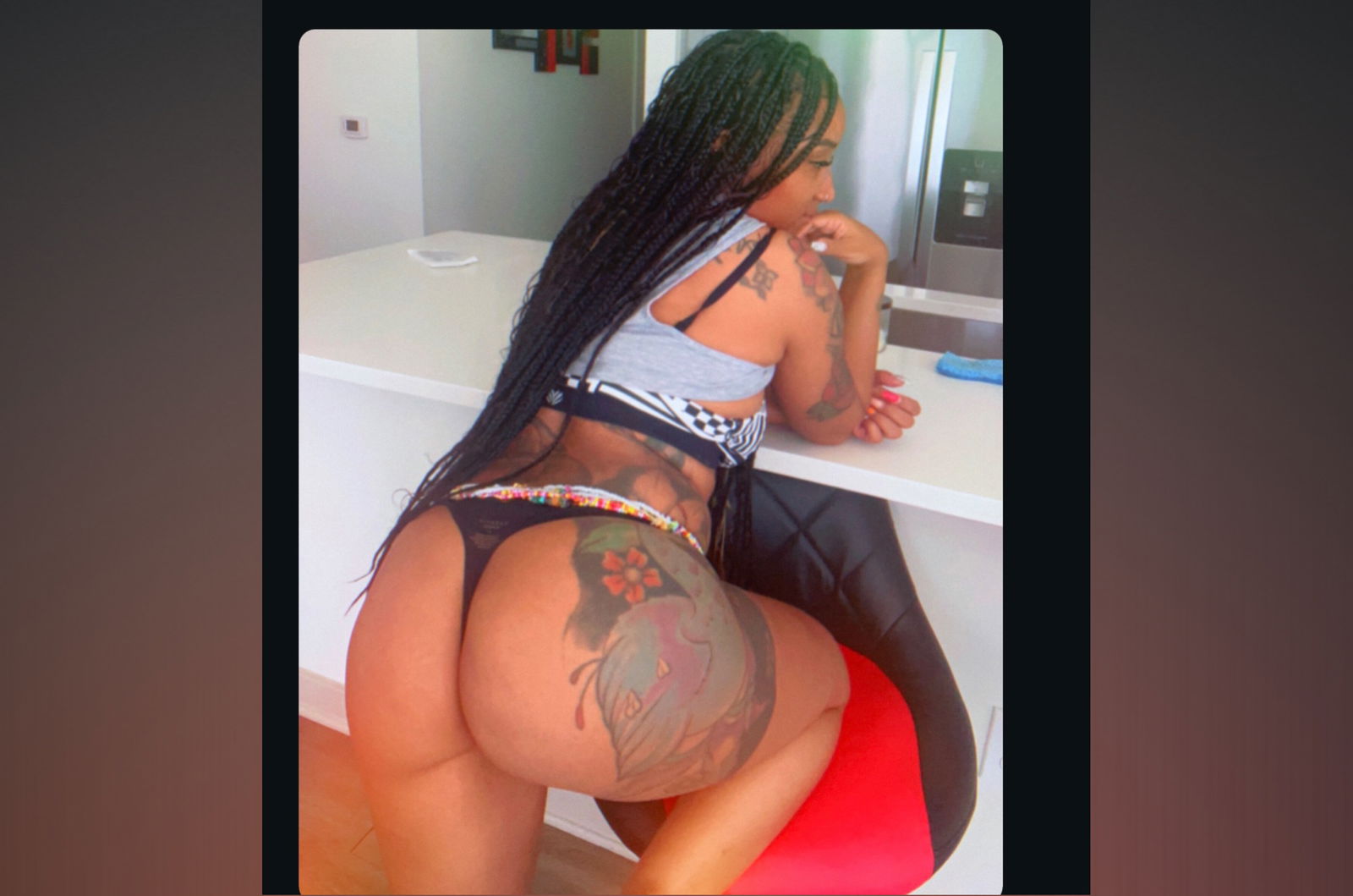 Britt Monae 👑👑 photo