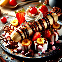 Chocolate Banana photo