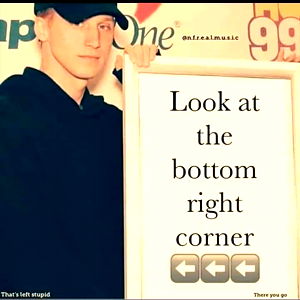 Hurt up yuh belly photo