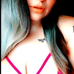 Beautiful Woman in Pink Bikini