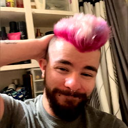 Mason Bazhenow in His Home Studio