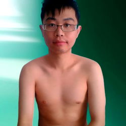 Nakedwill: A Model Photograph from Earth