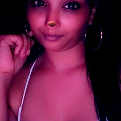 Angiebaby87 in a White Tankini Top