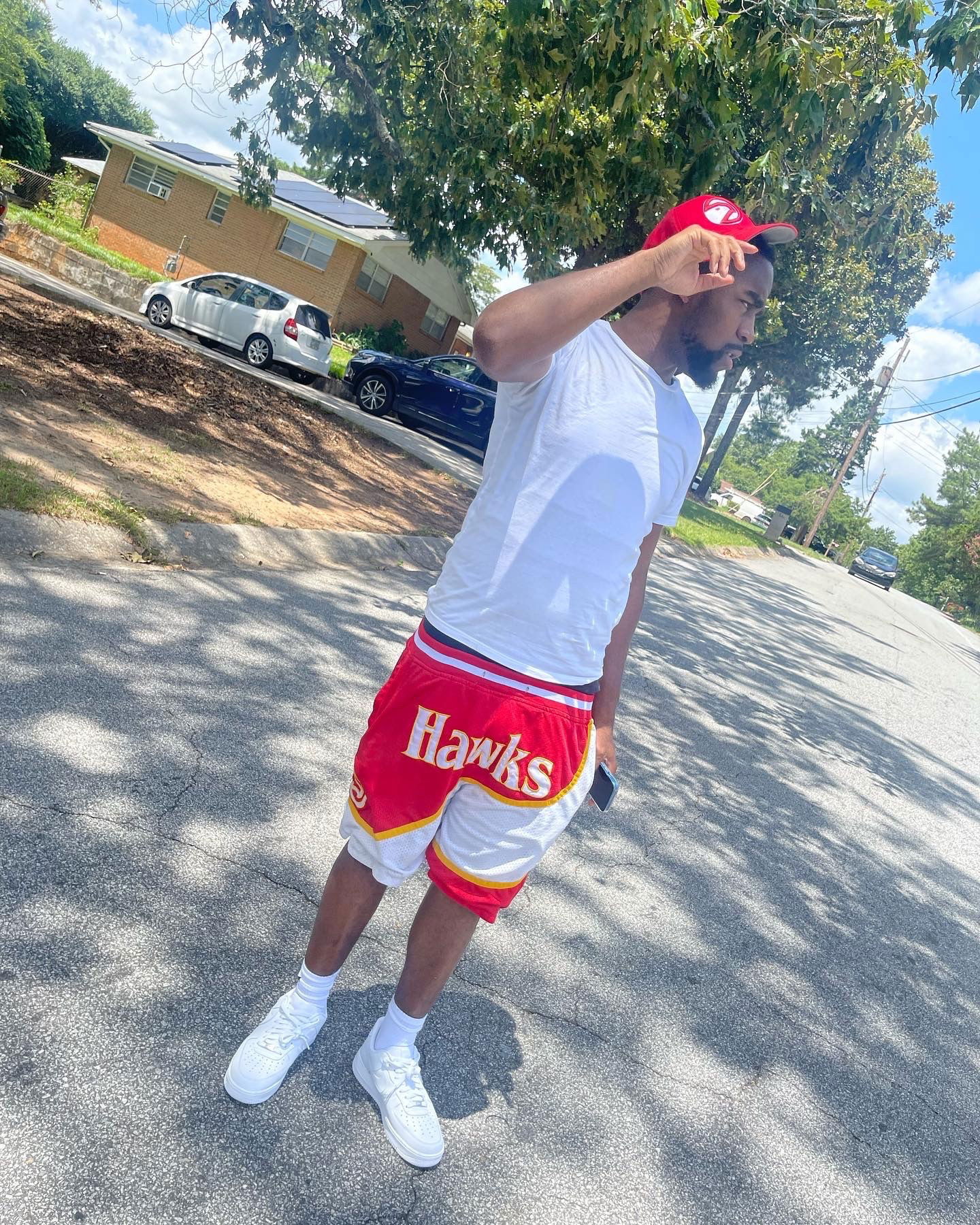 her lunch break photo