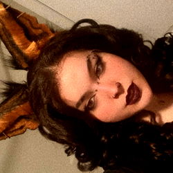 Andi Starr in a unique, dark fantasy photo