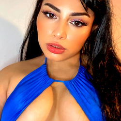 Robin's Elegant Blue Jumpsuit