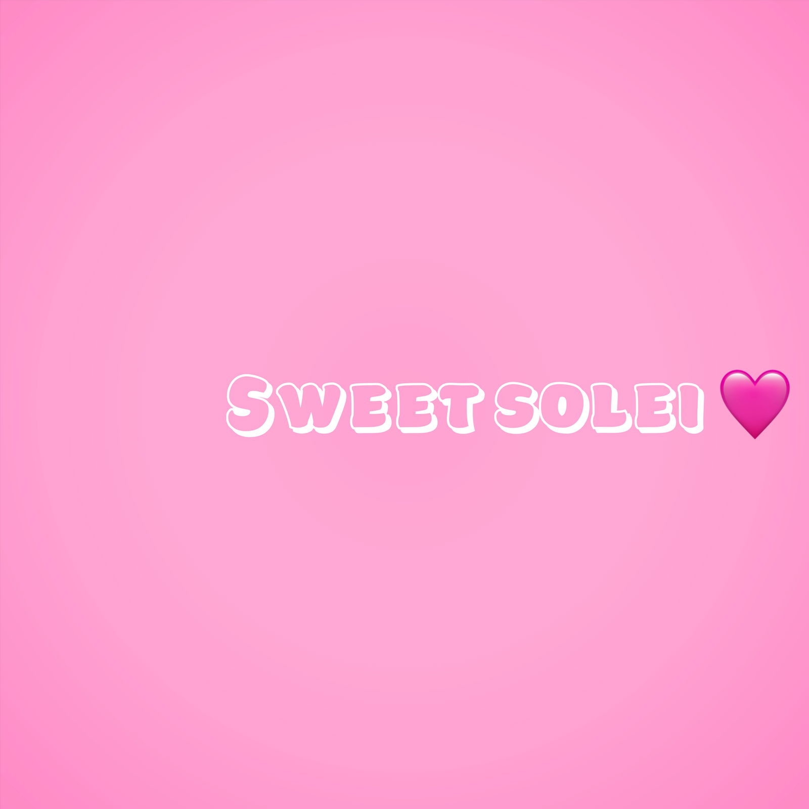Sweet Solei photo