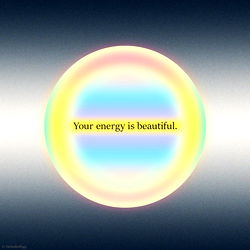 Motivational Quote Solar Sphere