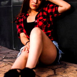 Stylish OnlyFans Model Venegaks Poses in Urban Streetwear