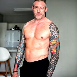 Ric Cameron, Tattooed Fitness Model
