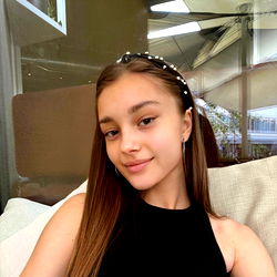 Posing for the camera