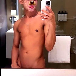 OnlyFans Model Kimskzr Showcasing Her Doggy Style Face Filter