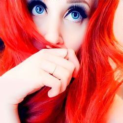 Intense Red-Haired OnlyFans Model