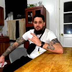 BIGDICKENGERY215 - A Man in a Tattoo Parlor