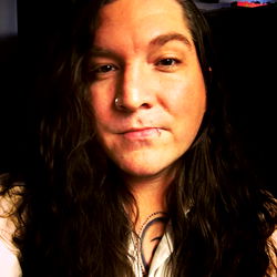 Westminster-based Model Brandon Shares a Close-Up Selfie