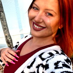 OnlyFans Model Posing for Photo