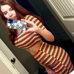 Arie Bella in Vivid Colors