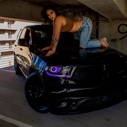 Du$a, a Model from Dallas, TX, Shares Her Photoshoot Experience