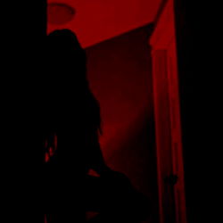 Muamua in a Red Lightroom