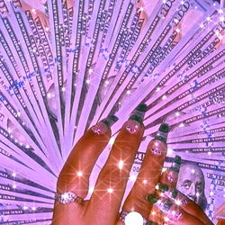 😈🖤✨🔮 photo