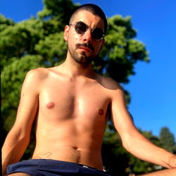 Model Mister Sea's Shirtless Summer Vibes