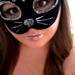 Candy1275 in Cat Mask