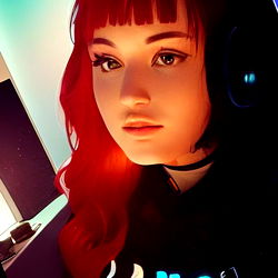 Baby Sage - A Vibrant Digital Artwork