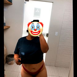 Jade's Bathroom Mirror Selfie