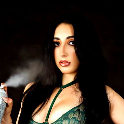 Model Portrait of Sweetie