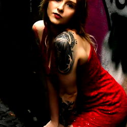 Gothic Elegance: Lita Von Doom