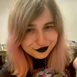 April Liora's Gothic Chic Look