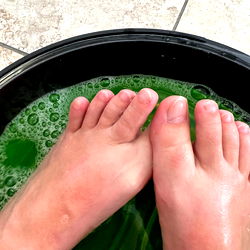 DIY Foot Soak: Amanda's Spa-Like Routine