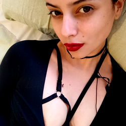 Erotic OnlyFans Model Shows Off Lingerie