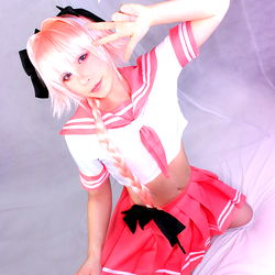 Bikkuricos in Cosplay Costume, Gaming Outfit