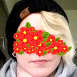 Bare Bunny's Flowery Filter Moment