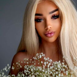 Blonde Hair, Beautiful Smile