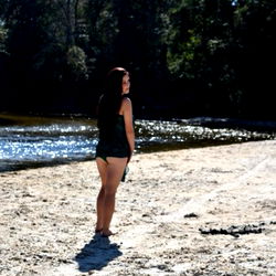 Model Ashley32g2 on the Beach