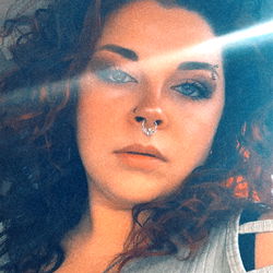 Sally's Sly Moment: A Playful Photoshoot with a Hilarious Twist