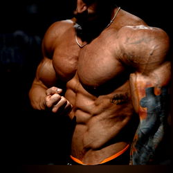 The fitness god photo