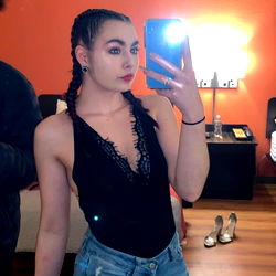 Amber Rose - OnlyFans Model in Action Shot