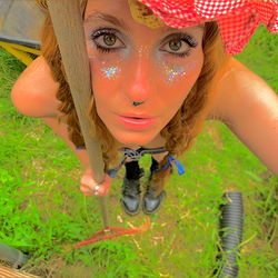 Cherry Duvall's OnlyFans Moment in the Woods