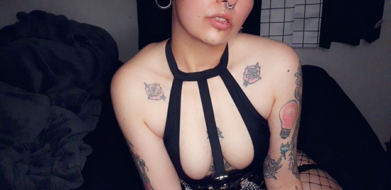 Unholy Baby🖤🦇🕸 photo