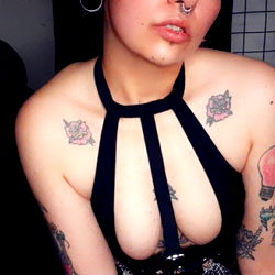 Unholy Baby🖤🦇🕸 photo