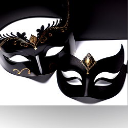 Fancy Masks by Onlyfans Model MaskedPleasures