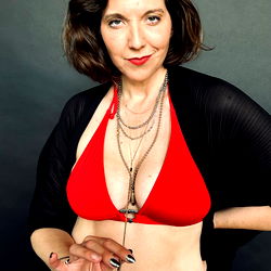 Mistress Tease: A Stunning BDSM Model