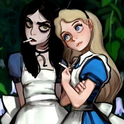 Amnay Rose, An AI Model of Alice from Wonderland