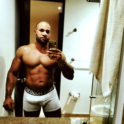 Onlyfans Model in Bathroom