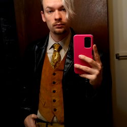 A Steampunk-Inspired Model Photoshoot