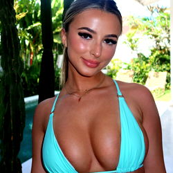 Kop, Onlyfans Model Showcasing Her Bikini Body